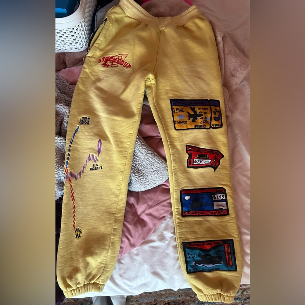 stocked up sweats